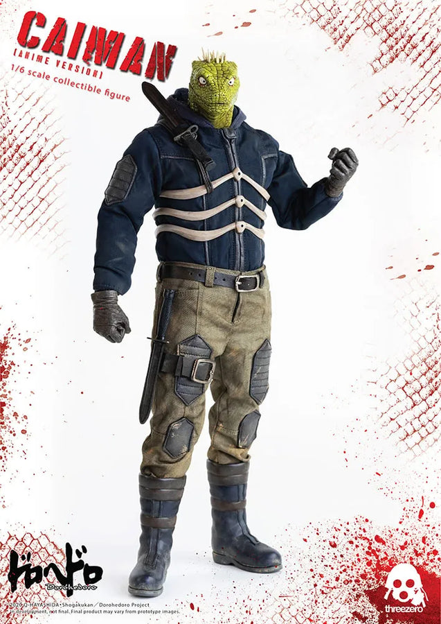 Caiman (Anime Version) – Threezero – ActionFigure Brasil