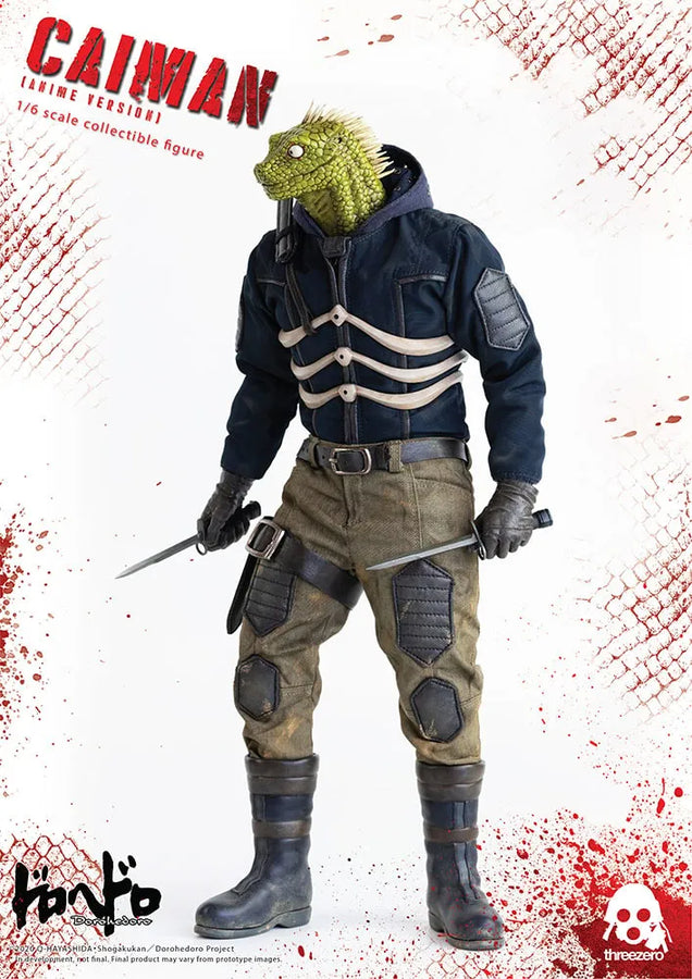 Caiman (Anime Version) – Threezero – ActionFigure Brasil