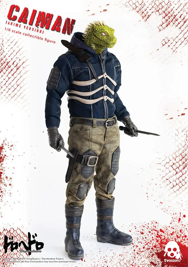Caiman (Anime Version) – Threezero – ActionFigure Brasil