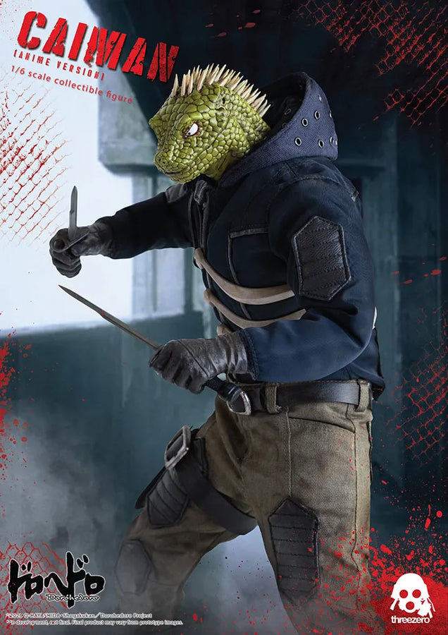 Caiman (Anime Version) – Threezero – ActionFigure Brasil