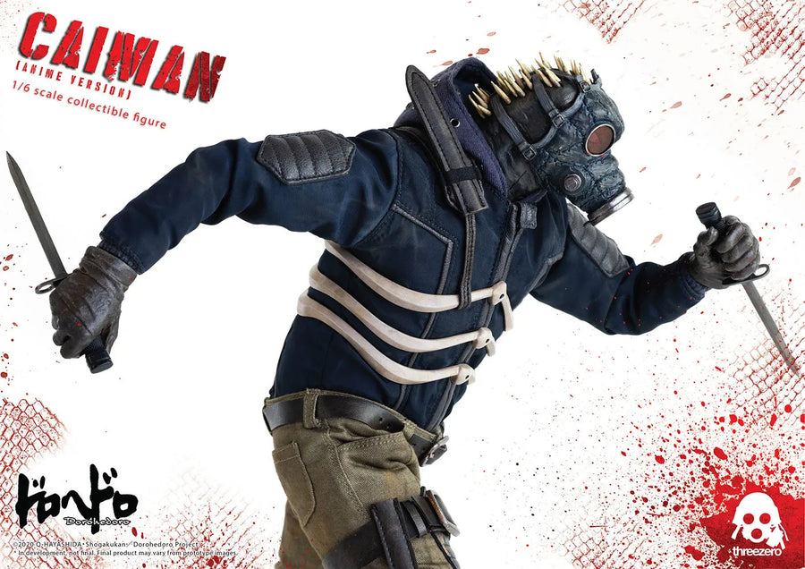 Caiman (Anime Version) – Threezero – ActionFigure Brasil