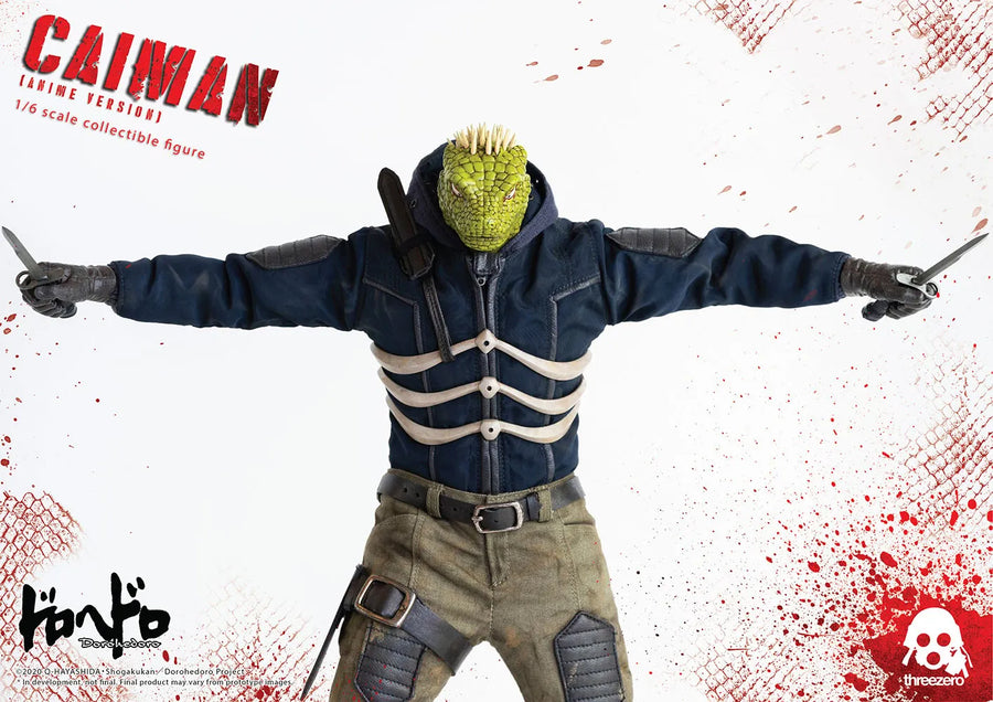 Caiman (Anime Version) – Threezero – ActionFigure Brasil