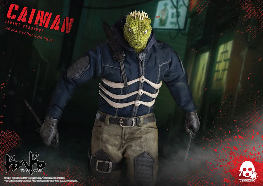 Caiman (Anime Version) – Threezero – ActionFigure Brasil