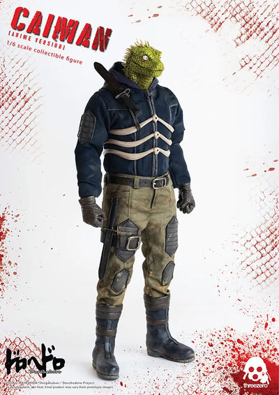 Caiman (Anime Version) – Threezero – ActionFigure Brasil — detalhe do produto