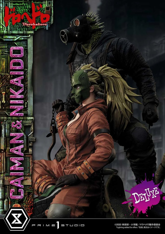 Caiman & Nikaido (Deluxe Version) Dorohedoro – Prime1Studio – ActionFigure Brasil