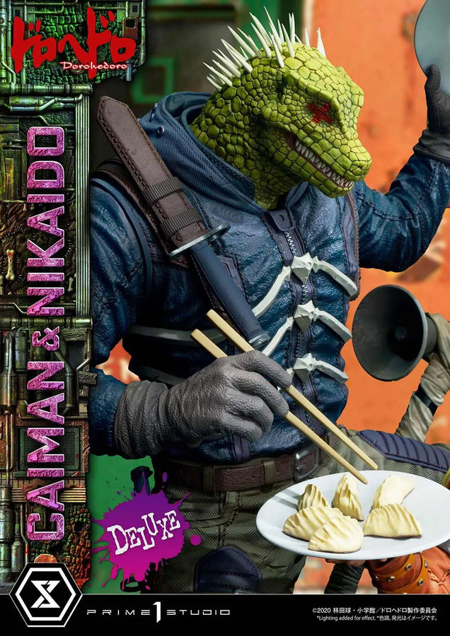 Caiman & Nikaido (Deluxe Version) Dorohedoro – Prime1Studio – ActionFigure Brasil