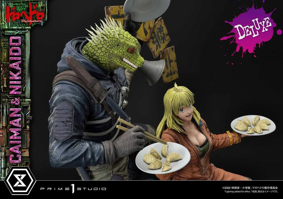 Caiman & Nikaido (Deluxe Version) Dorohedoro – Prime1Studio – ActionFigure Brasil