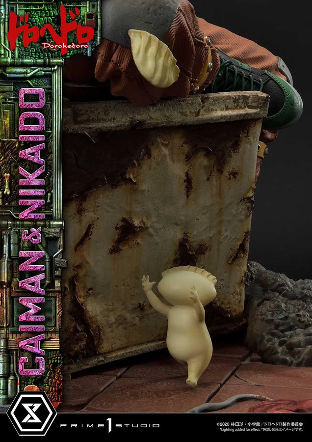 Caiman & Nikaido (Regular Version) Dorohedoro – Prime1Studio – ActionFigure Brasil