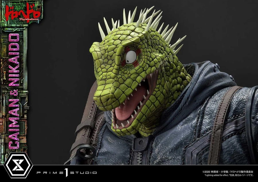 Caiman & Nikaido (Regular Version) Dorohedoro – Prime1Studio – ActionFigure Brasil