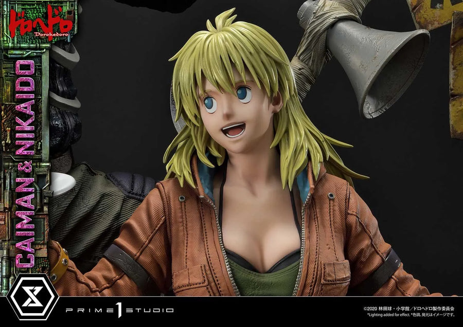 Caiman & Nikaido (Regular Version) Dorohedoro – Prime1Studio – ActionFigure Brasil