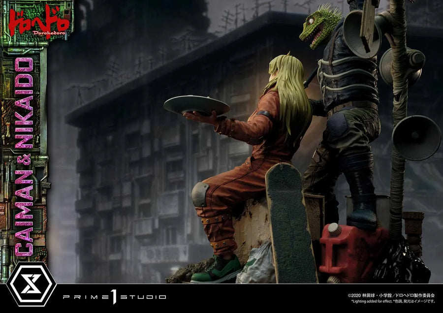Caiman & Nikaido (Regular Version) Dorohedoro – Prime1Studio – ActionFigure Brasil