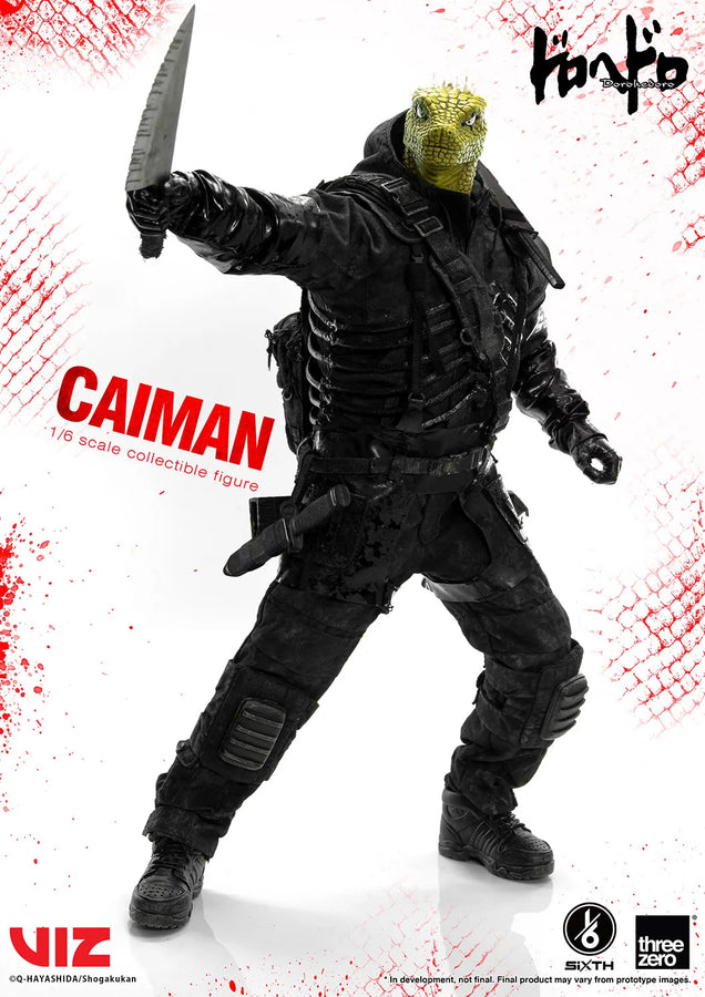 Caiman – Threezero – ActionFigure Brasil