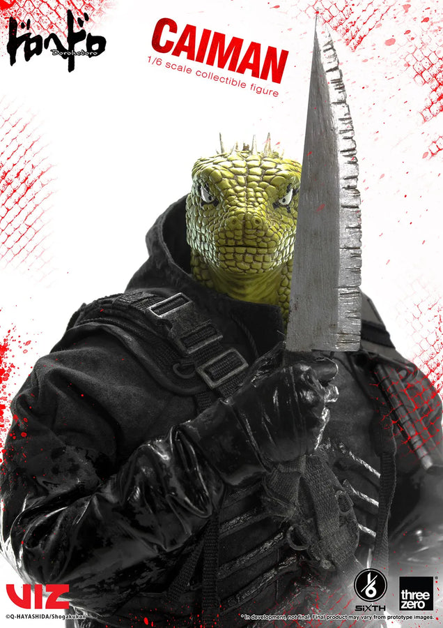 Caiman – Threezero – ActionFigure Brasil