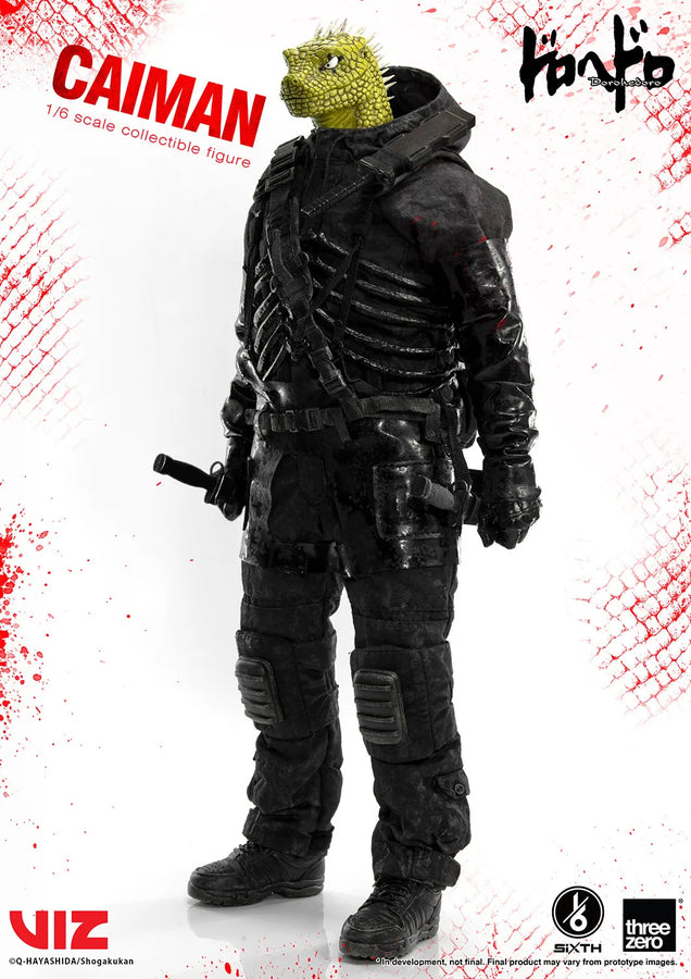 Caiman – Threezero – ActionFigure Brasil