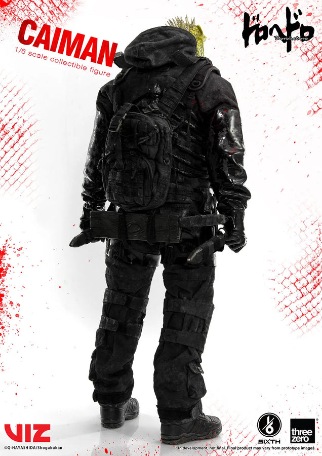 Caiman – Threezero – ActionFigure Brasil