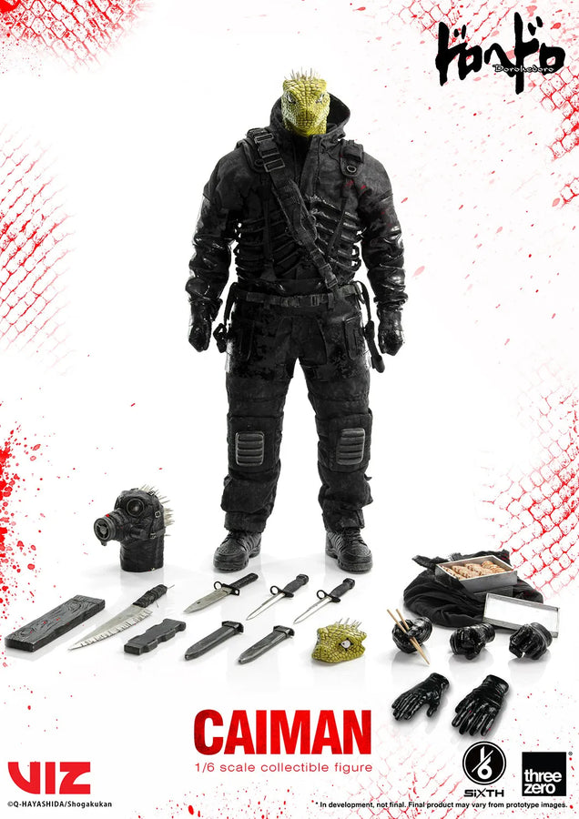 Caiman – Threezero – ActionFigure Brasil