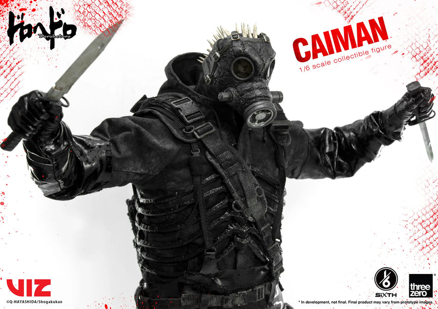 Caiman – Threezero – ActionFigure Brasil