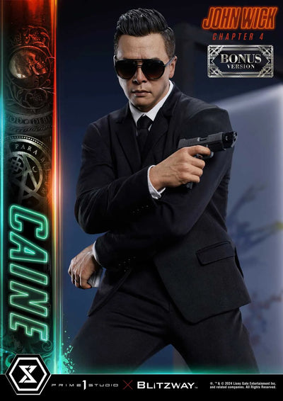 Caine (Deluxe Bonus Version) John Wick: Chapter 4 (Film) – Prime1Studio – ActionFigure Brasil