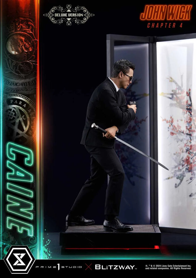 Caine (Deluxe Bonus Version) John Wick: Chapter 4 (Film) – Prime1Studio – ActionFigure Brasil