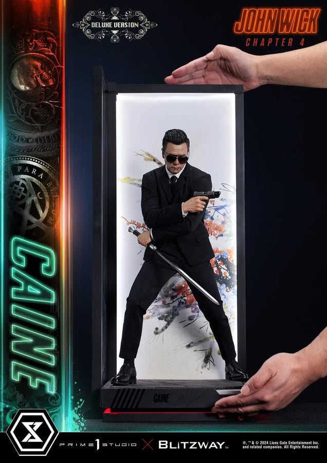 Caine (Deluxe Bonus Version) John Wick: Chapter 4 (Film) – Prime1Studio – ActionFigure Brasil