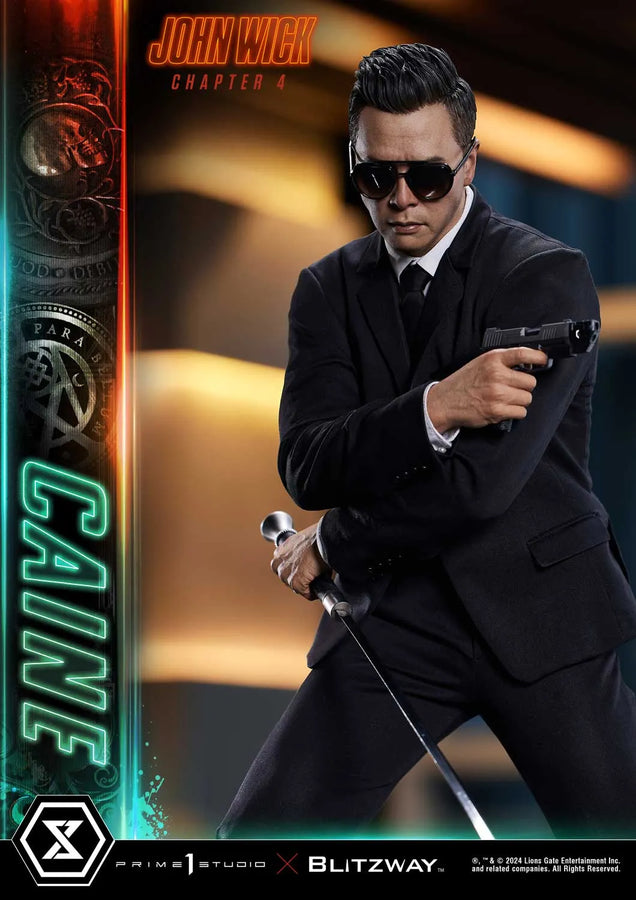 Caine (Deluxe Bonus Version) John Wick: Chapter 4 (Film) – Prime1Studio – ActionFigure Brasil