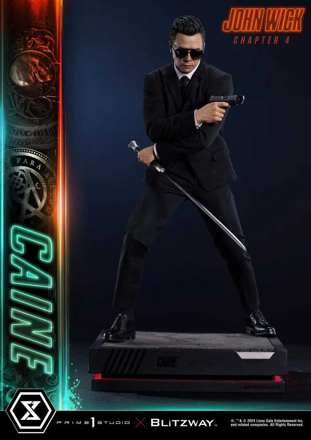 Caine (Deluxe Bonus Version) John Wick: Chapter 4 (Film) – Prime1Studio – ActionFigure Brasil