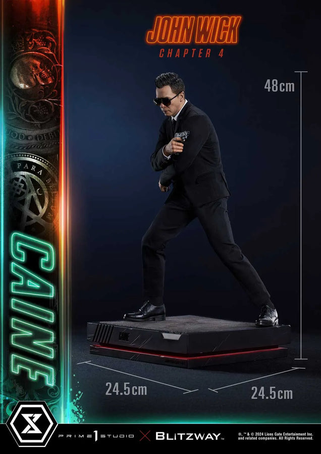 Caine (Deluxe Bonus Version) John Wick: Chapter 4 (Film) – Prime1Studio – ActionFigure Brasil