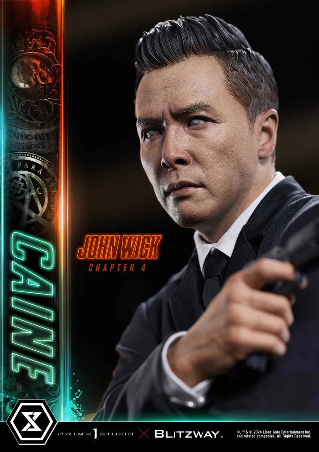 Caine (Deluxe Bonus Version) John Wick: Chapter 4 (Film) – Prime1Studio – ActionFigure Brasil