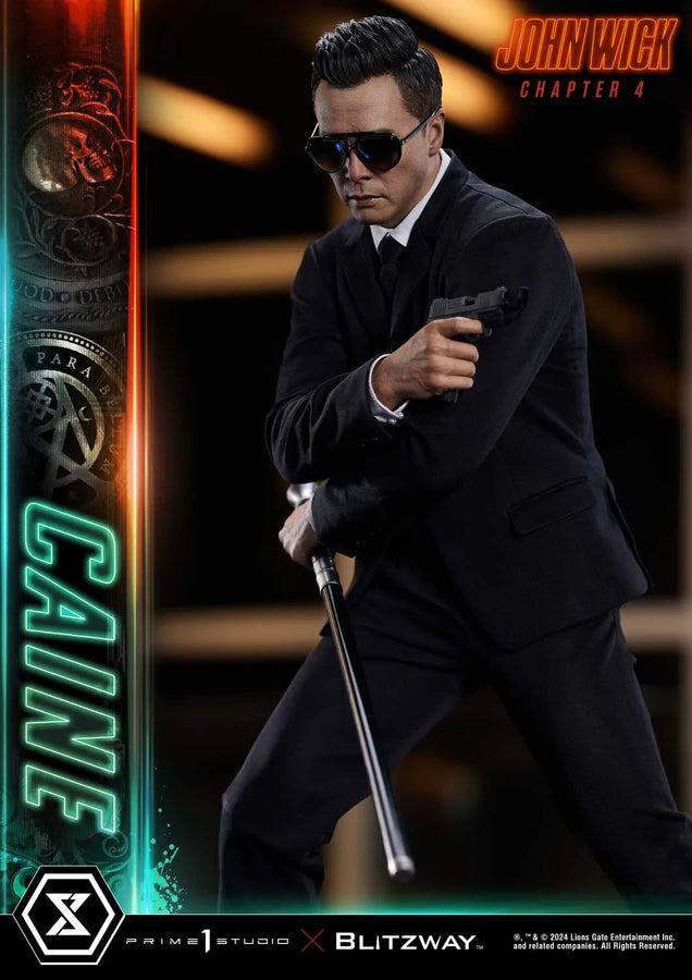Caine (Deluxe Bonus Version) John Wick: Chapter 4 (Film) – Prime1Studio – ActionFigure Brasil