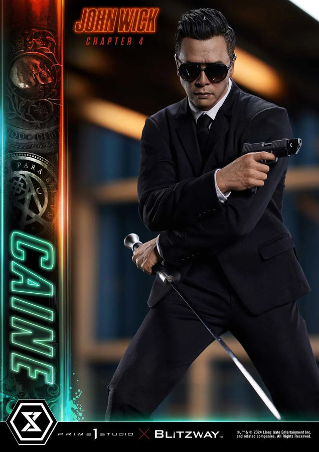 Caine (Deluxe Bonus Version) John Wick: Chapter 4 (Film) – Prime1Studio – ActionFigure Brasil