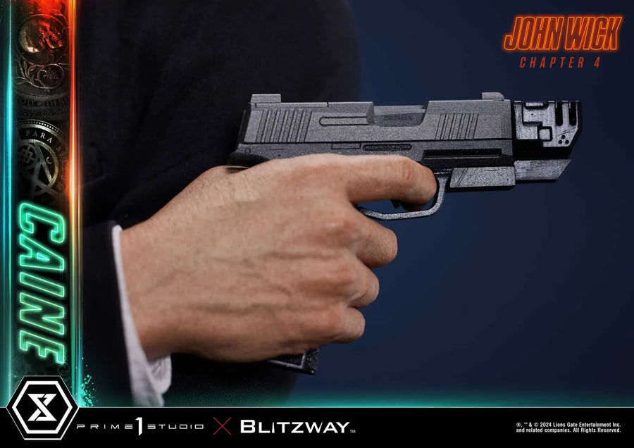 Caine (Deluxe Bonus Version) John Wick: Chapter 4 (Film) – Prime1Studio – ActionFigure Brasil