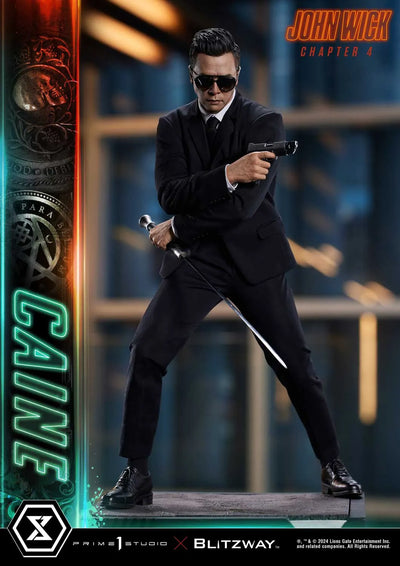 Caine (Regular Version) John Wick: Chapter 4 (Film) – Prime1Studio – ActionFigure Brasil