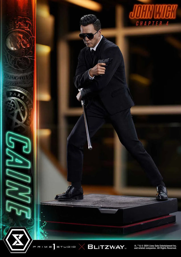 Caine (Regular Version) John Wick: Chapter 4 (Film) – Prime1Studio – ActionFigure Brasil