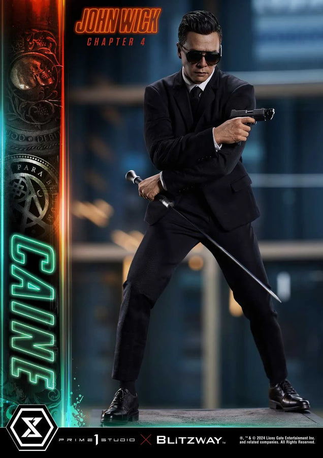 Caine (Regular Version) John Wick: Chapter 4 (Film) – Prime1Studio – ActionFigure Brasil