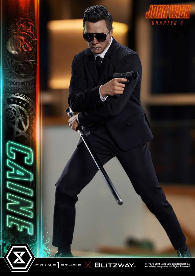 Caine (Regular Version) John Wick: Chapter 4 (Film) – Prime1Studio – ActionFigure Brasil