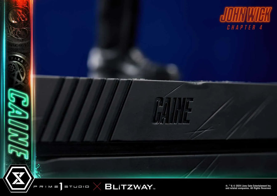 Caine (Regular Version) John Wick: Chapter 4 (Film) – Prime1Studio – ActionFigure Brasil