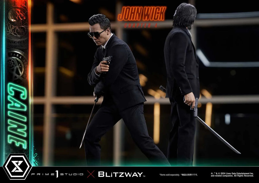 Caine (Regular Version) John Wick: Chapter 4 (Film) – Prime1Studio – ActionFigure Brasil