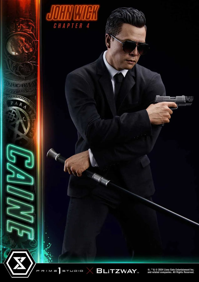 Caine (Regular Version) John Wick: Chapter 4 (Film) – Prime1Studio – ActionFigure Brasil