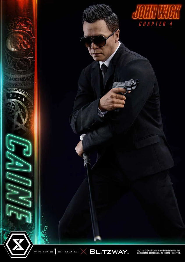Caine (Regular Version) John Wick: Chapter 4 (Film) – Prime1Studio – ActionFigure Brasil