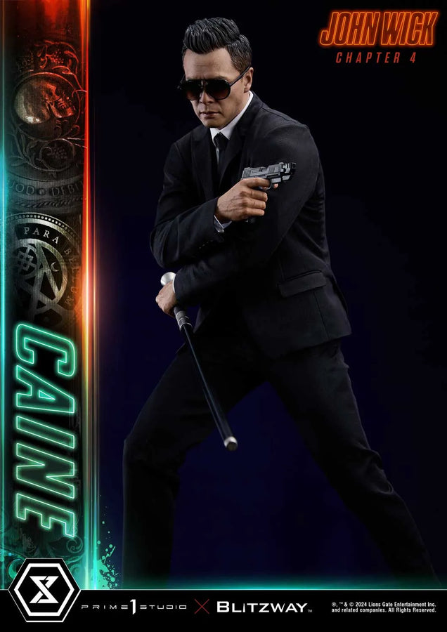 Caine (Regular Version) John Wick: Chapter 4 (Film) – Prime1Studio – ActionFigure Brasil