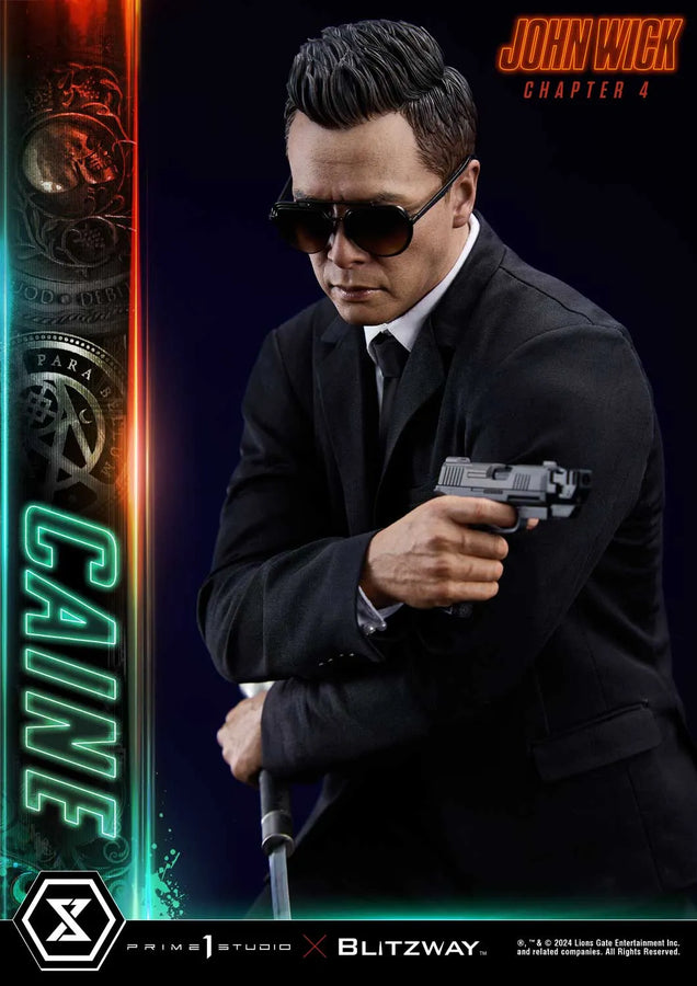 Caine (Regular Version) John Wick: Chapter 4 (Film) – Prime1Studio – ActionFigure Brasil