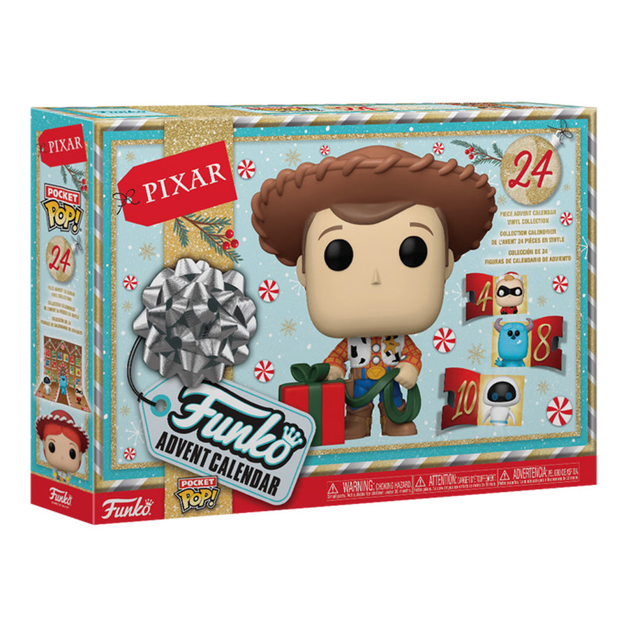 CALENDÁRIO FUNKO POCKET POP CALENDAR ADVENT PIXAR 2024 (75807)