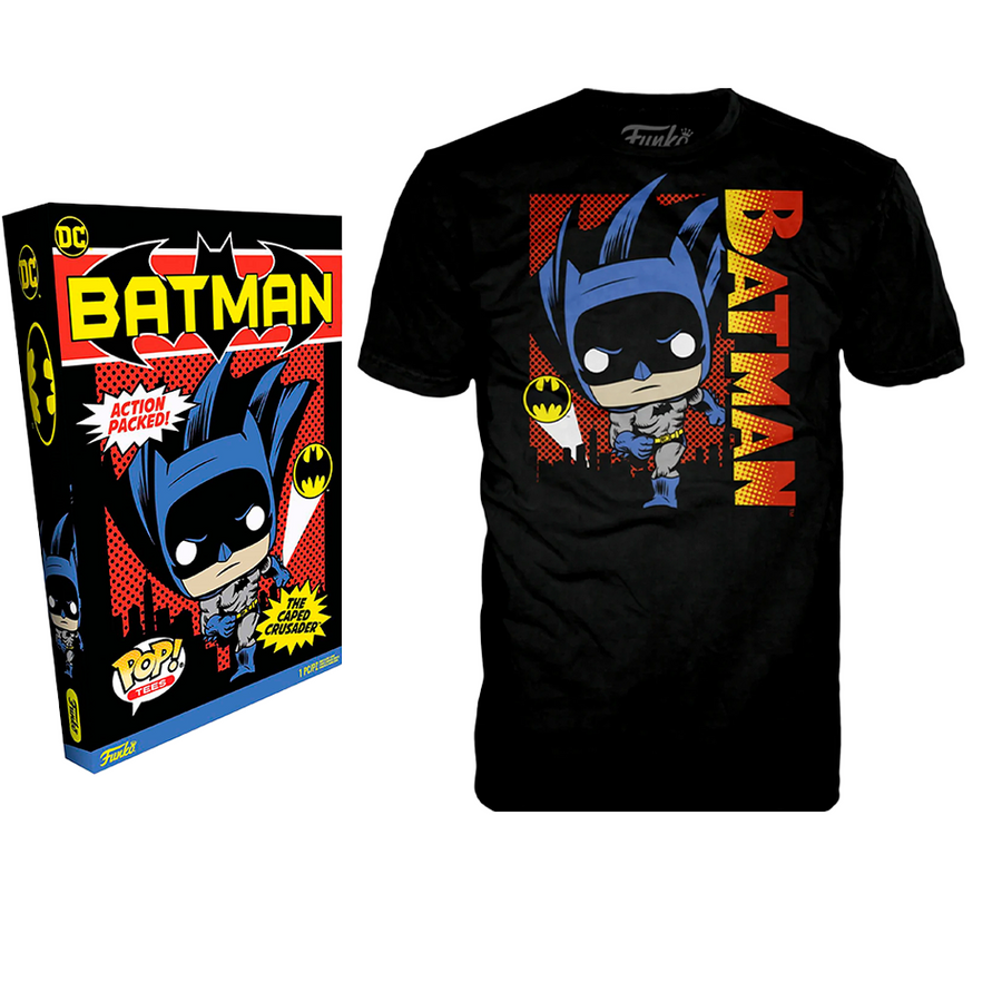CAMISETA FUNKO TEES DC - THE BATMAN *SM* 63829 BRINDE