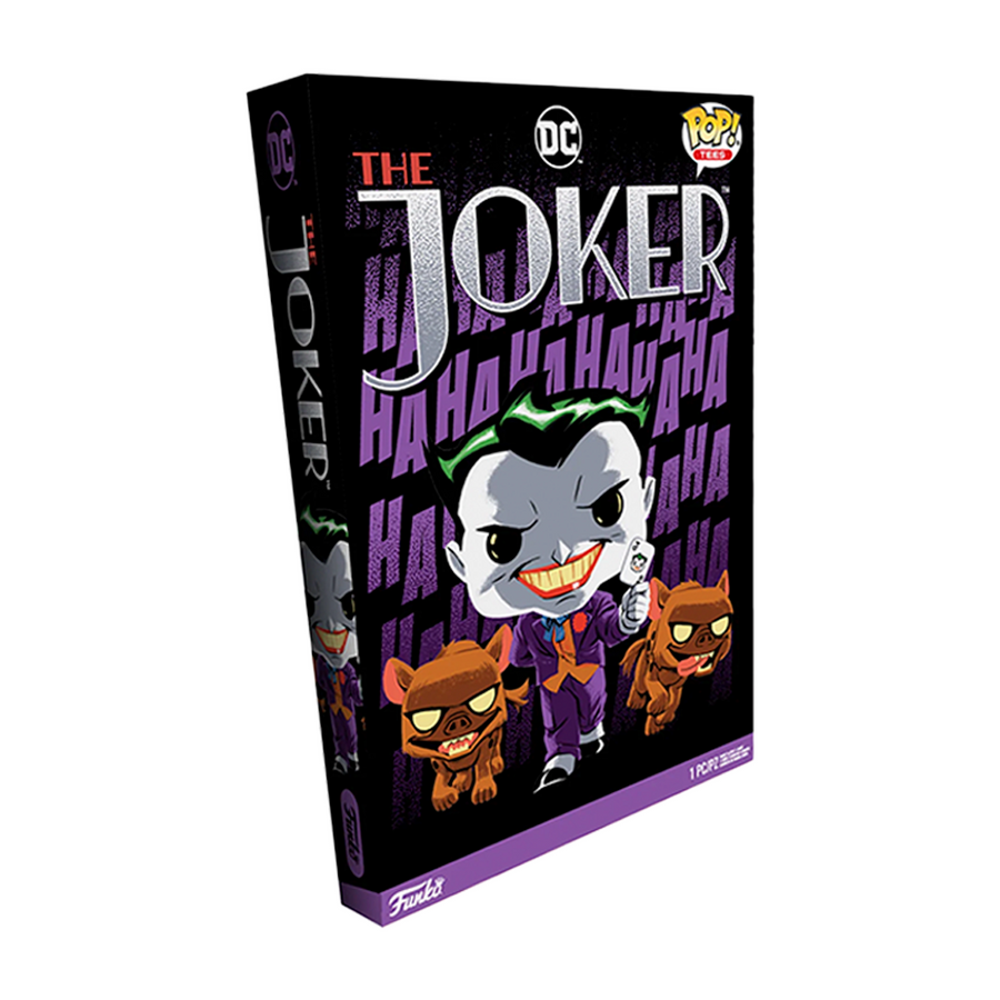 CAMISETA FUNKO TEES DC - THE JOKER *SM* 63869