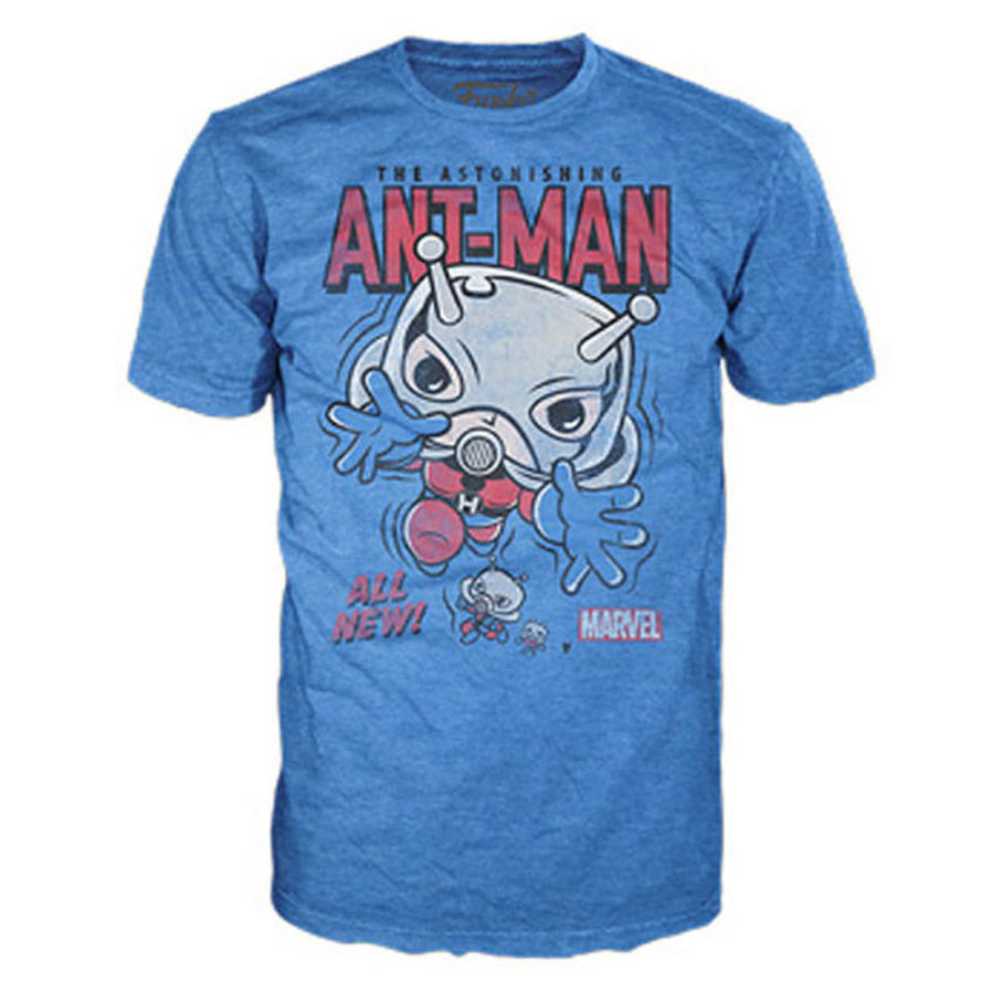 CAMISETA FUNKO TEES MARVEL ANT-MAN **LG** BRINDE
