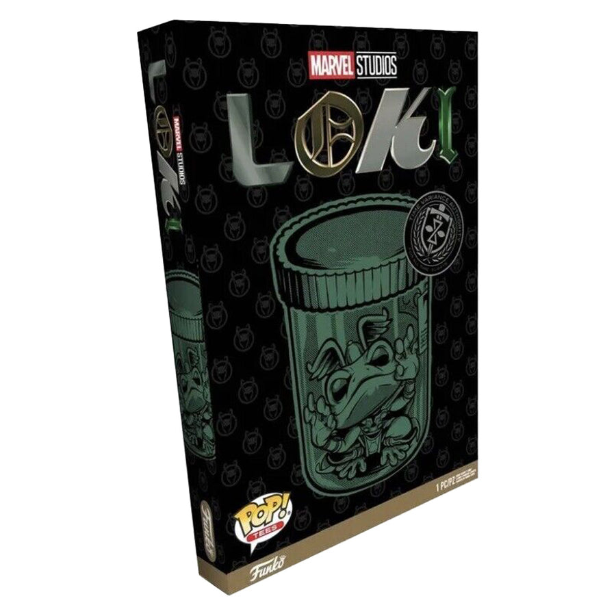 CAMISETA FUNKO TEES MARVEL LOKI - FROG OF THUNDER *S* 62653