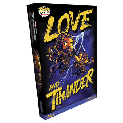 CAMISETA FUNKO TEES MARVEL THOR LOVE AND THUNDER - TAMANHO L