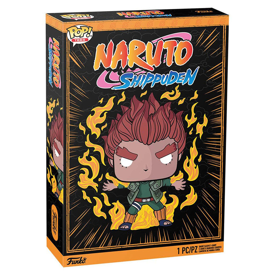 CAMISETA FUNKO TEES NARUTO SHIPPUDEN: MIGHT GUY 8 GATES - TAMANHO M