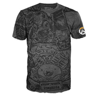 CAMISETA FUNKO TEES - OVERWATCH ROADHOG JUMBO *MD*