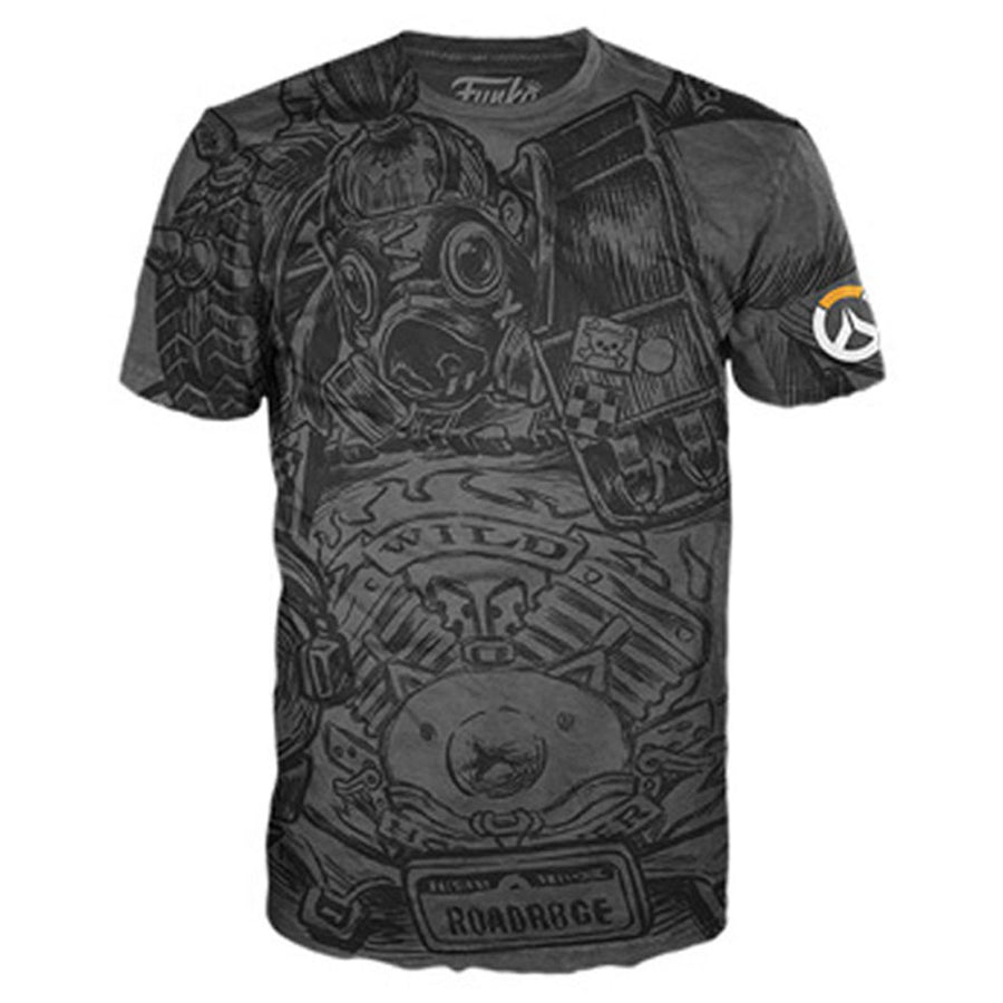 CAMISETA FUNKO TEES - OVERWATCH ROADHOG JUMBO *SM* BRINDE